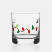 Verre À Whisky Laissons-nous ! (Gauche)