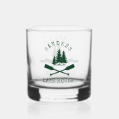 Verre À Whisky Lake House Nautical Boat oars (Recto)