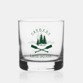 Verre À Whisky Lake House Nautical Boat oars (Verso)