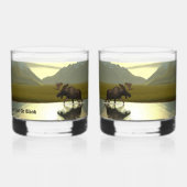 Verre À Whisky L'après-midi Moose (Recto)