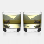 Verre À Whisky L'après-midi Moose (Verso)