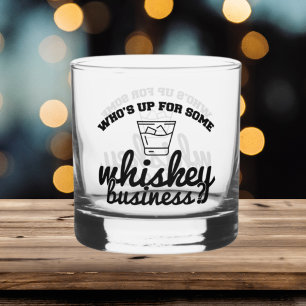 Verre À Whisky L'art du monde des affaires amusant