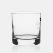 Verre À Whisky Le Master's Whiskey Glass s'accorde bien (Droite)