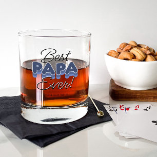 Verre À Whisky Le meilleur papa jamais