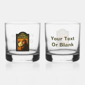 Verre À Whisky Le Pub De Chimp Et Teapot (Recto)