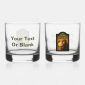 Verre À Whisky Le Pub De Chimp Et Teapot (Verso)