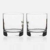 Verre À Whisky Le Pub De Chimp Et Teapot (Gauche)