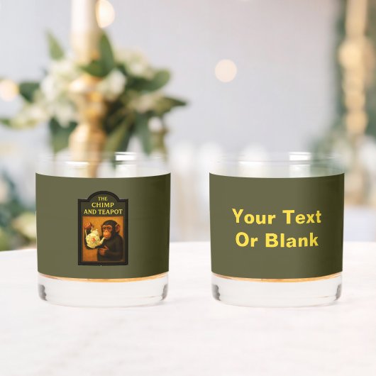 Verre À Whisky Le Pub De Chimp Et Teapot (Insitu (Mariage))