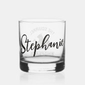 Verre À Whisky Le Whisperer d'écureuil | Écureuil (Verso)