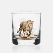 Verre À Whisky Leopard (Recto)