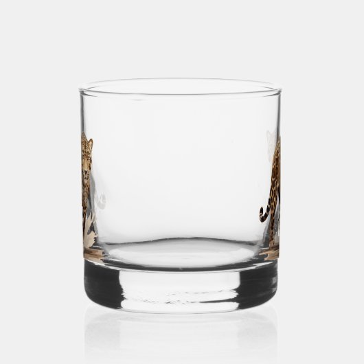 Verre À Whisky Leopard (Gauche)