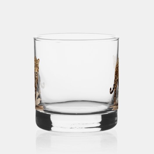 Verre À Whisky Leopard (Droite)