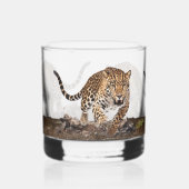 Verre À Whisky Léopard (Gauche)