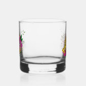 Verre À Whisky Léopard jaune Gecko Vert (Gauche)