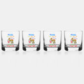 Verre À Whisky Les amis qui lisent ensemble restent ensemble (Dos)