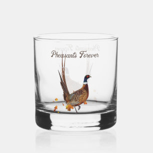 Verre À Whisky Les faisans pour toujours