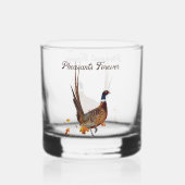 Verre À Whisky Les faisans pour toujours (Verso)