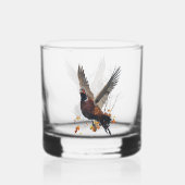 Verre À Whisky Les faisans pour toujours (Recto)