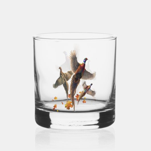 Verre À Whisky Les faisans pour toujours (Recto)