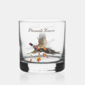 Verre À Whisky Les faisans pour toujours (Verso)