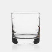 Verre À Whisky Les faisans pour toujours (Gauche)
