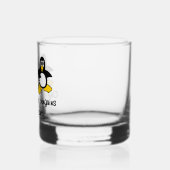 Verre À Whisky Les pingouins volent ma santé mentale (Gauche)