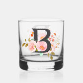 Verre À Whisky Lettre B (Verso)