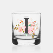 Verre À Whisky Lettre I (Verso)