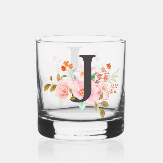 Verre À Whisky Lettre J (Recto)