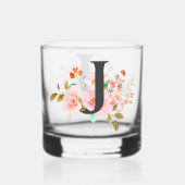 Verre À Whisky Lettre J (Verso)