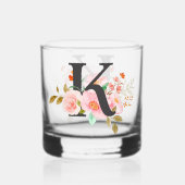 Verre À Whisky Lettre K (Verso)