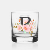 Verre À Whisky Lettre P (Verso)