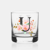 Verre À Whisky Lettre U (Verso)