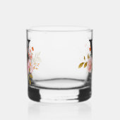 Verre À Whisky Lettre V (Droite)