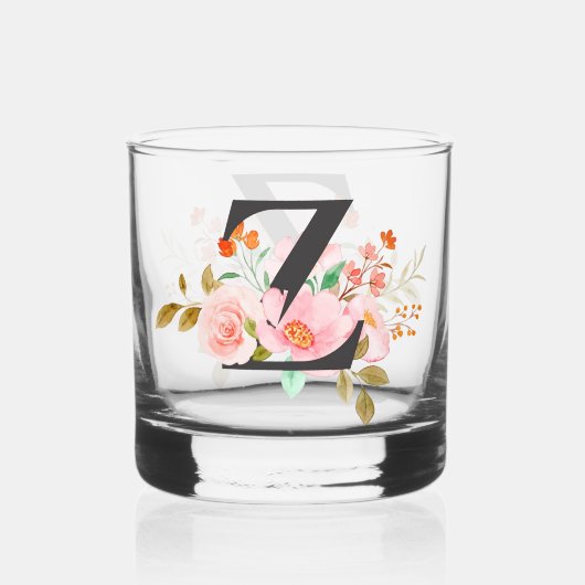 Verre À Whisky Lettre Z (Recto)