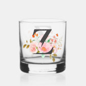 Verre À Whisky Lettre Z (Verso)