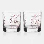 Verre À Whisky Lettres d'amour (Verso)