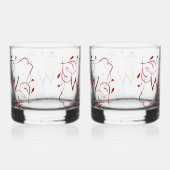 Verre À Whisky Lettres d'amour (Droite)