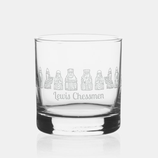 Verre À Whisky Lewis Chessmen in the Frontline (Recto)