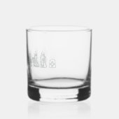Verre À Whisky Lewis Chessmen in the Frontline (Gauche)