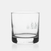 Verre À Whisky Lewis Chessmen in the Frontline (Droite)