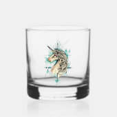Verre À Whisky Licorne (Recto)