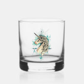 Verre À Whisky Licorne (Verso)