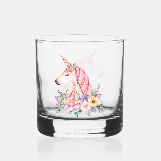 Verre À Whisky Licorne (Recto)