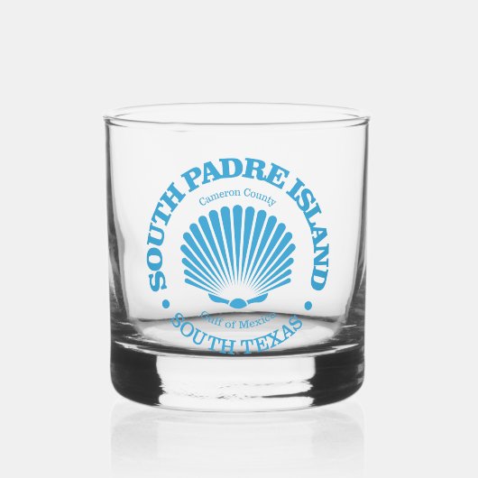 Verre À Whisky L'île de South Padre (coquillage) (Recto)