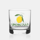 Verre À Whisky Limoncello (Recto)