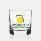 Verre À Whisky Limoncello (Verso)