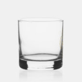Verre À Whisky Live Laugh Love Faux Gold Letting (Droite)