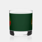 Verre À Whisky Logo de Noël à options multiples (Gauche)