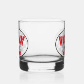 Verre À Whisky Logo Wrenchcat Designs (Gauche)